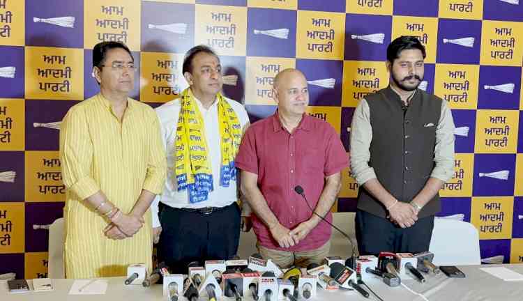 Big Boost for AAP in Jalandhar: Industrialist Nitin Kohli Joins Party, Appointed Jalandhar Central In-charge