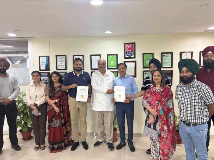 IIT Ropar Technology and Innovation Foundation (AWaDH) Signs MoU with Government