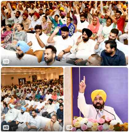 Refrain from misleading people of state for your own vested interests: CM warns Akalis and Kisan Unions
