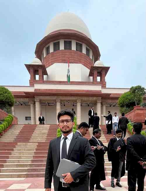 CT Law Student Dhruv Malhotra’s Petition on Men’s Rights Recognized by Ministry of Home Affairs