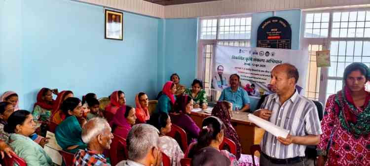 Nauni University, Krishi Vigyan Kendras Launch Outreach Programme