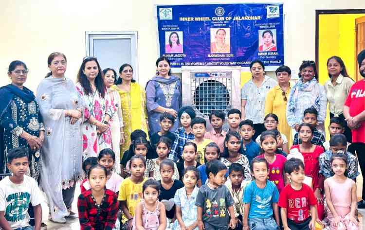 Projects done in the month of May by Inner Wheel Club of Jalandhar