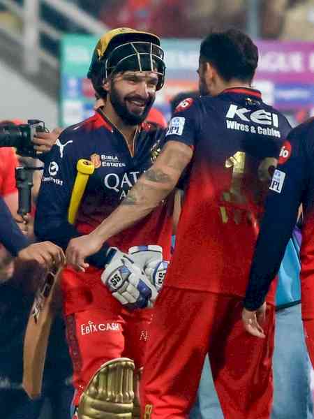 IPL 2025: One more game and let's celebrate together, says Patidar after RCB reach final