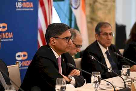 FS Vikram Misri meets business leaders in US, focus on deepening partnership