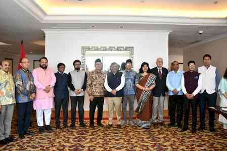 Sanjay Jha-led delegation meets Islamic leaders in Indonesia, reaffirms India’s zero-tolerance stand on Terrorism