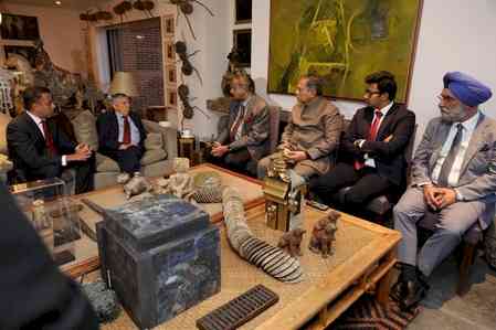 Ex-President of Colombia, veteran of war on terrorism, extends full support to India 