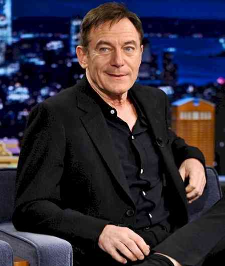 Jason Isaacs reveals why he 'didn't expect' Patrick Schwarzenegger 'to be nice'
