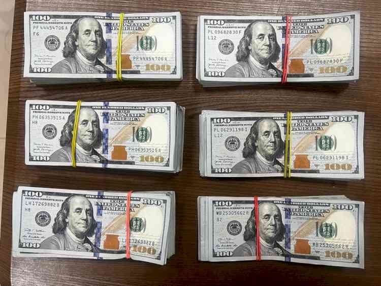 DRI Amritsar Seizes Foreign Currency Worth ₹35.40 Lakh at Amritsar Airport