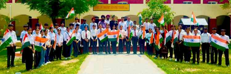 Be the shield of the Nation – Colonel Joshi inspires youth to join NCC