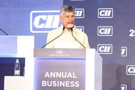 CM Naidu eyes 15 per cent economic growth for Andhra Pradesh
