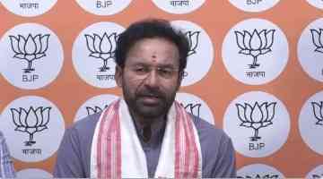 Union Minister Kishan Reddy slams Telangana CM for 'belittling' Indian armed forces' victory
