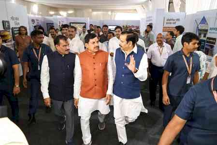 MP CM, BJP state chief review preparations of PM Modi’s programme in Bhopal
