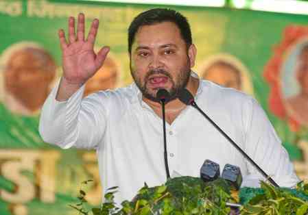 Tejashwi Yadav hits out at PM Modi post-Bihar visit, raises 11 queries on state's development