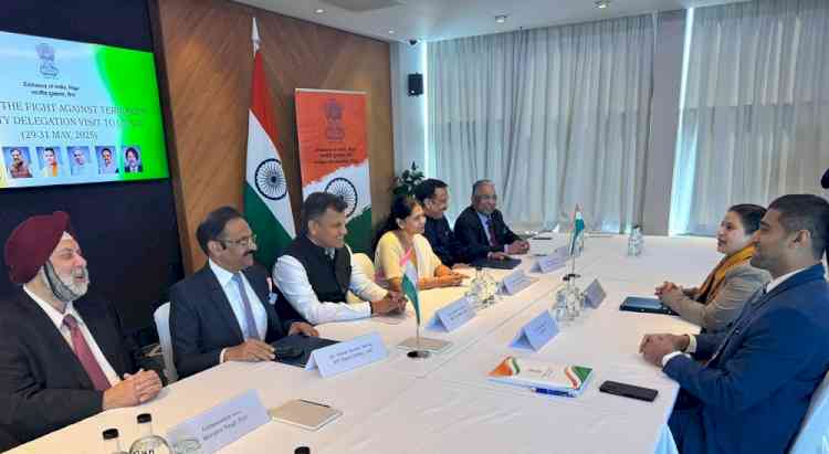 MP Dr. Ashok Kumar Mittal Joins All-Party Parliamentary Delegation Visit to Latvia