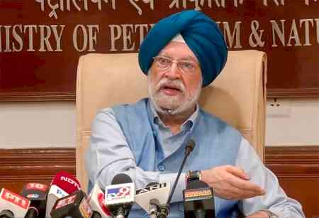 Area under oil, gas exploration in India has jumped 76 pc in last 10 years: Hardeep Puri