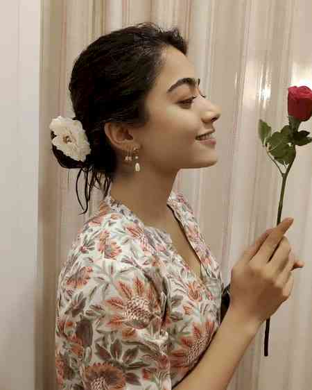 Rashmika's advice to fan going through tough phase in life wins hearts online