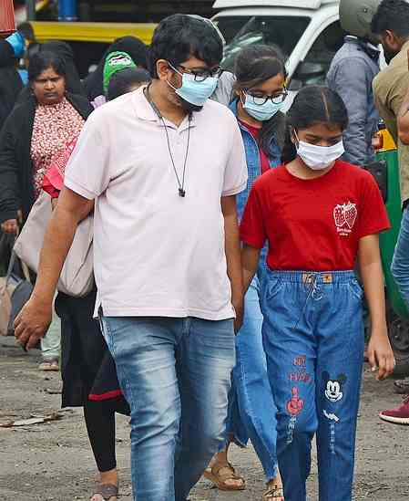 Covid cases rise in India; govt says monitoring the situation