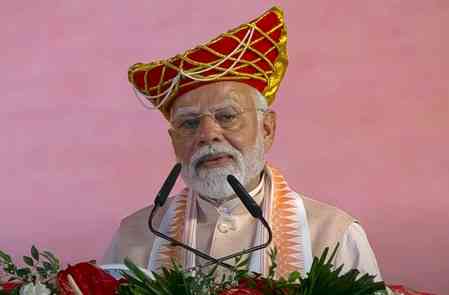 PM Modi virtually inaugurates Indore Metro rail project, Satna and Datia airports
