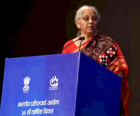 Providing service to taxpayers is duty of tax officials: FM Sitharaman
