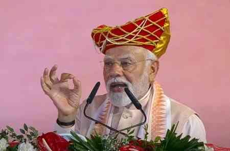 Women rise as pillars of India's progress, economic strength: PM Modi