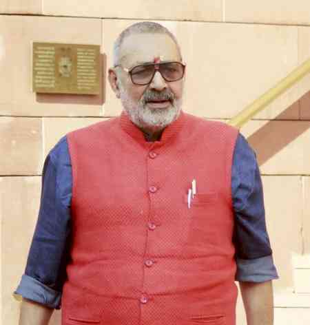 Those seeking proof of Operation Sindoor should go to Pak: Giriraj Singh tells Congress