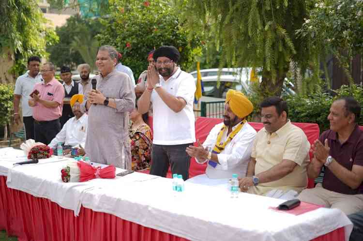 MP Arora Reiterates to Make Ludhiana a Model City