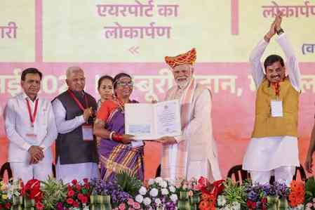 Ministers laud PM Modi's Bhopal address as 'historic and visionary'