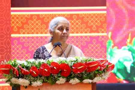 FM Sitharaman credits PM Modi's focus on Atmanirbharta in defence behind Op-Sindoor success