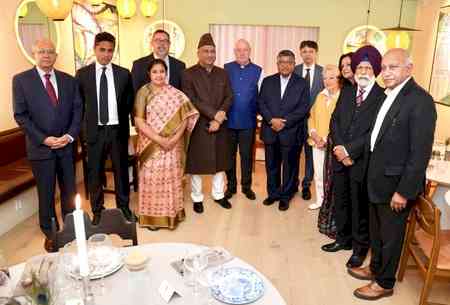 Discussed grave challenges posed by cross-border terrorism to India with Danish leaders, says Gulam Ali Khatana 