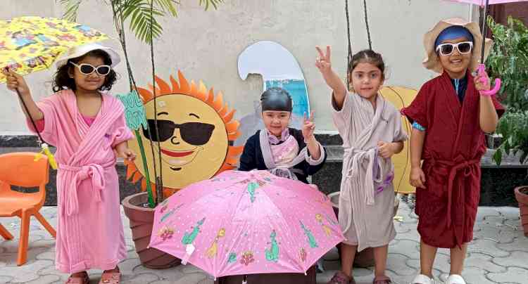 Ivy World School organizes “Splish and Splash Pool Party”
