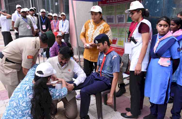 राष्ट्रीय सुरक्षा को सुदृढ़ बनाने के लिए मॉक ड्रिल आयोजितः उपायुक्त धर्मेंद्र सिंह