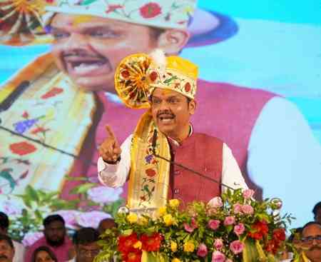 Govt to work for welfare of underprivileged keeping Ahilyadevi Holkar as role model: Maha CM Fadnavis