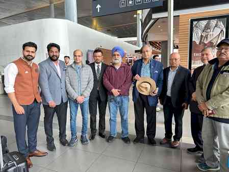 Shashi Tharoor-led delegation departs from 'successful & meaningful' Colombia visit for Brazil