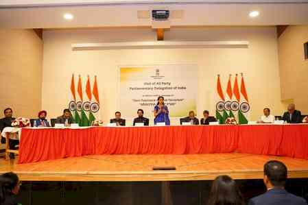 Supriya Sule-led delegation in Ethiopia convey India's resolve to stand united against terrorism