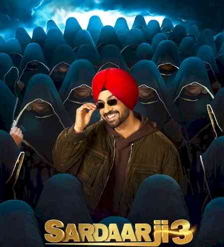 Diljit Dosanjh promises ‘Sardaarji 3’ is ‘romantic, comic and terrifyingly fun’