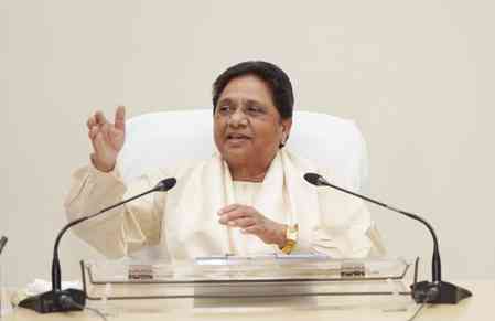 Law and order in UP deteriorating, says Mayawati