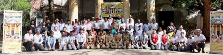Indian Army reopens historic Ferozepur fort to public after over two centuries