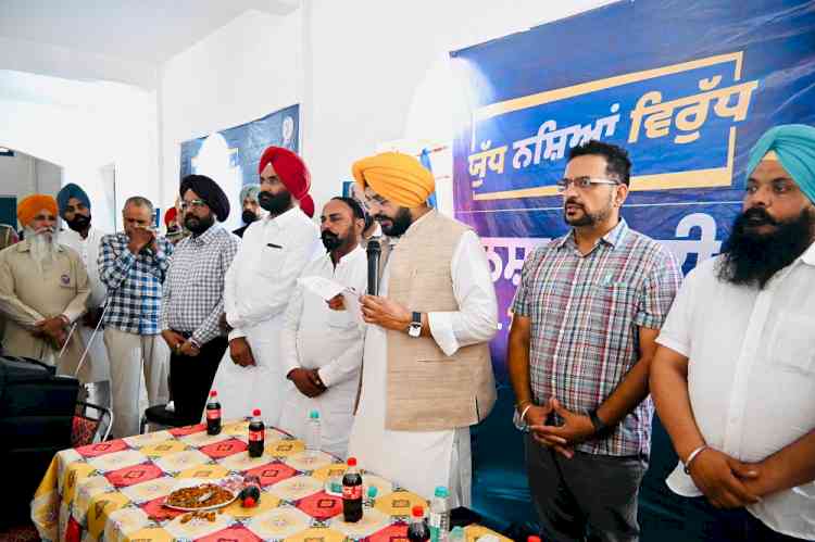 Punjab government committed to rehabilitating drug victims: Cabinet Minister Tarunpreet Singh Sond