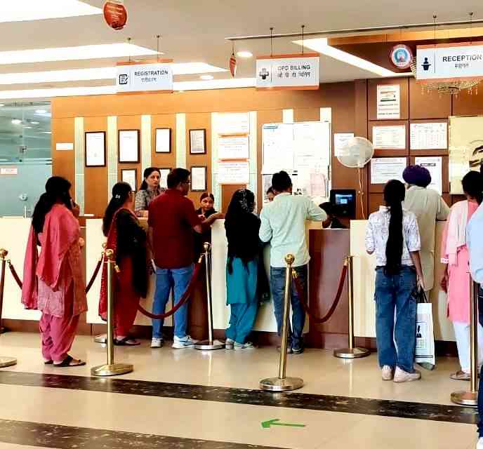 100 patients examined in urology, nephro camp at Park Healing Touch Hospital
