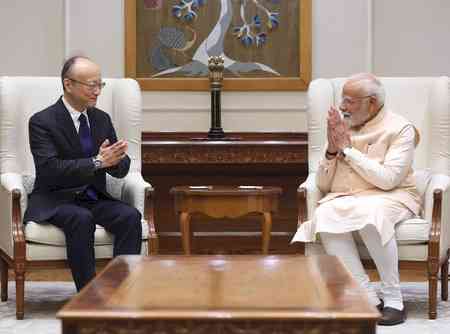 PM Modi meets ADB president Masato Kanda, latter pledges $10 bn for Indian urban infrastructure 