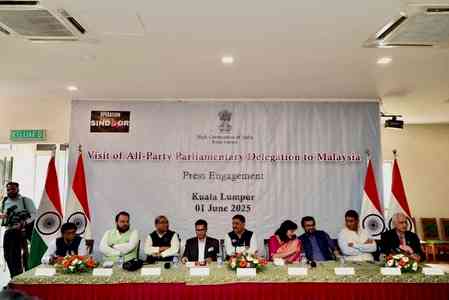 All-party delegation pays tribute to Malaysian victim of 26/11 Mumbai attack, reinforces anti-terror stand in Kuala Lumpur