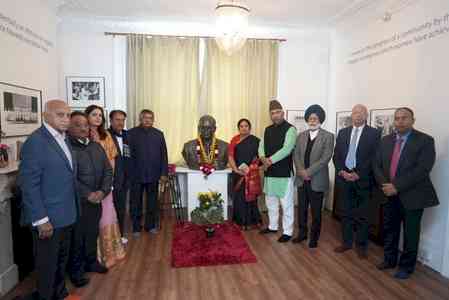 Op-Sindoor outreach team visits Ambedkar Museum in London