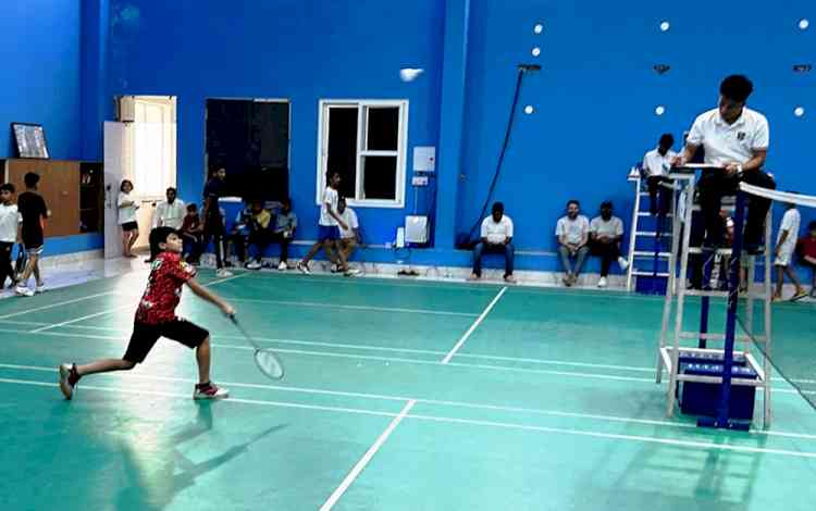 33 वीं जिला बैडमिंटन प्रतियोगिता का आगाज, 460 खिलाड़ी 4 दिन बहाएंगे पसीना