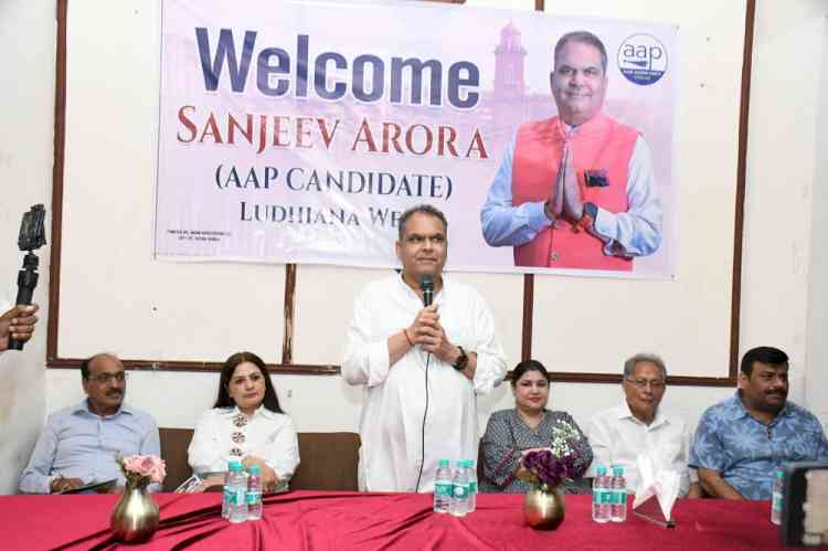 Arora promises to keep development momentum alive after election