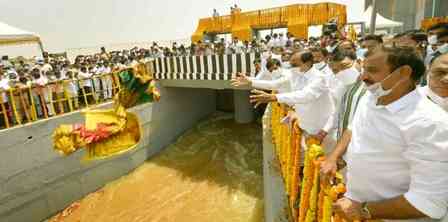 Kaleshwaram project: KCR to appear before Ghose Commission on June 11