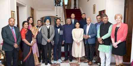 Discussed shared determination to combat terrorism: UK MP Priti Patel after meeting Indian delegation