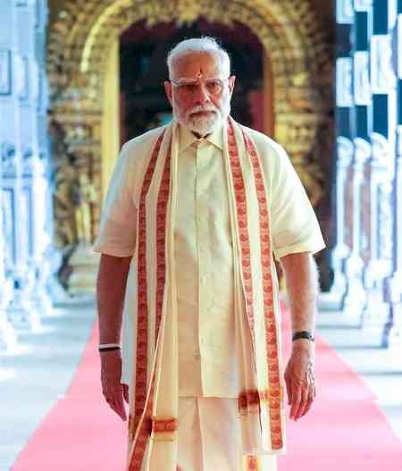 Sanatan spirit, sovereign pride: India's spiritual surge under PM Modi