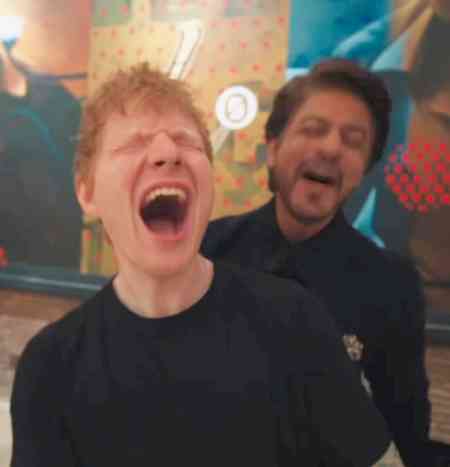 Ed Sheeran teases upcoming single ‘Sapphire’ with video featuring SRK, Arijit Singh