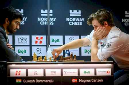 PM Modi hails Gukesh's historic win over Carlsen at Norway Chess 2025