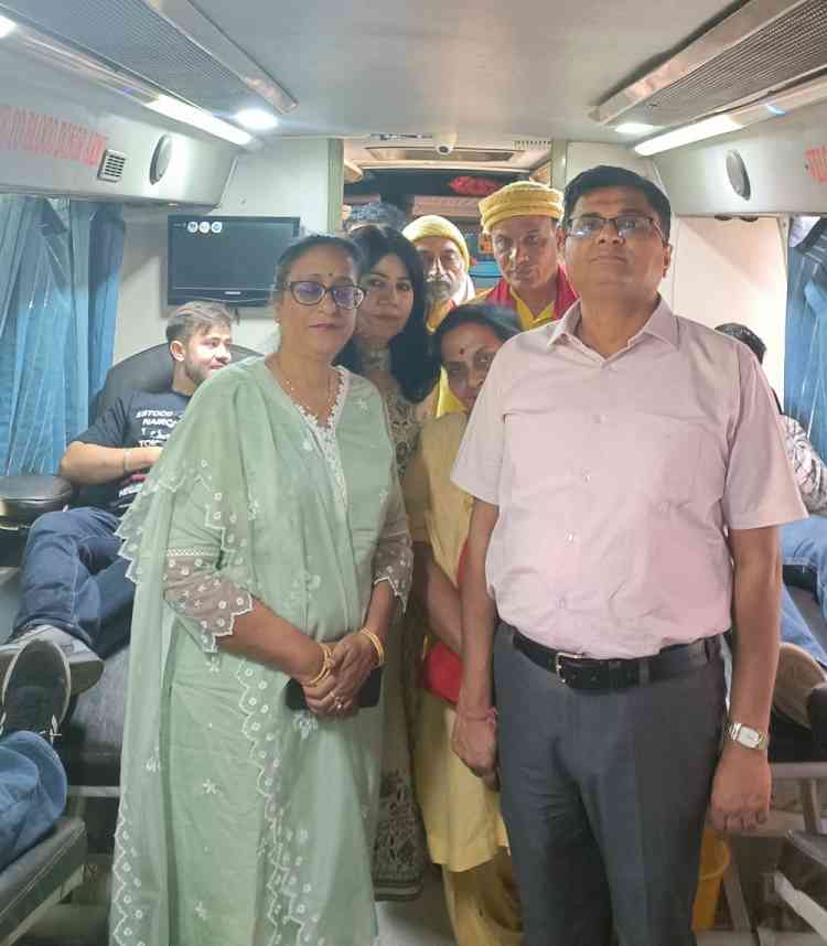 A.C. Joshi Library Organises Blood Donation Camp
